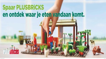 Plus doet ‘Lego-spaaractie’ in de herhaling: Plusbricks Boerenbedrijf