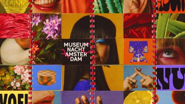 From Form maakt ritmische, zintuigelijke campagne voor Museumnacht