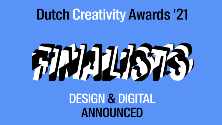 Dit zijn de finalisten van de Dutch Creativity Awards in de categorieën Design &amp; Digital