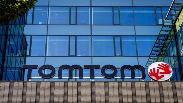 Volvo kiest voor TomTom