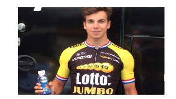 FrieslandCampina-merk Vifit Sport sponsor wielerformatie Team LottoNL-Jumbo