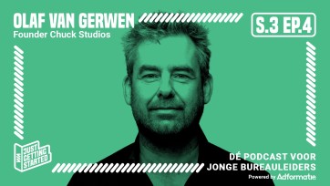 Olaf van Gerwen (Chuck Studios): 'Ik moet er niet aan denken generalist te zijn'