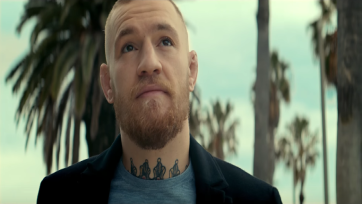 Ierse reclamewaakhond verbant Conor McGregor-film van de buis