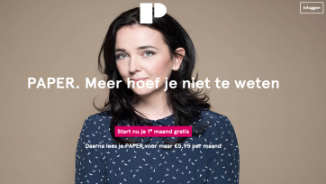 Blendle neemt Paper over van de Persgroep Nederland