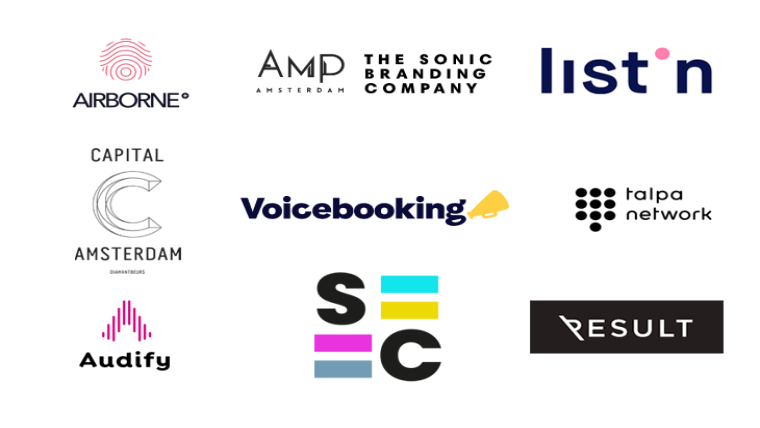 Sponsors en partners Dag van de Audio 2022