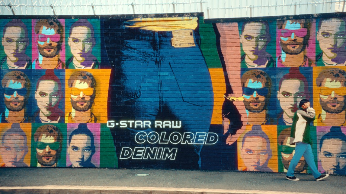 g-star campagne