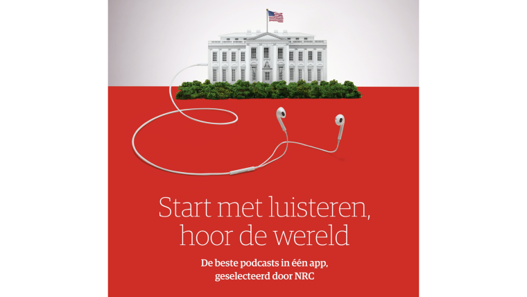 NRC Audio-campagne: ‘Start met luisteren, hoor de wereld’