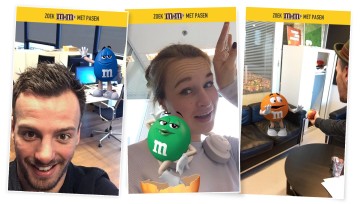 M&M’s organiseert paasactie met een augmented reality-app