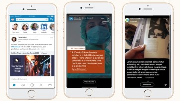 LinkedIn komt met Stories Ads: 'Zaken doen waar zaken gedaan worden'