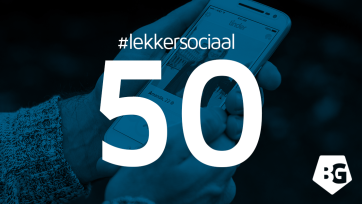 #lekkersociaal 50, over hashtags op Instagram en groepsgesprekken op WhatsApp