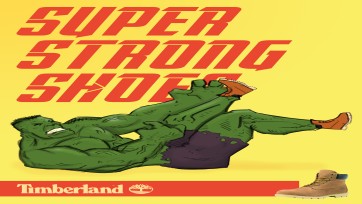 Afgekeurd idee komt tot leven: Hulk vs. Timberland