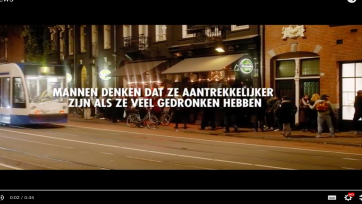 Heineken "versiert" goedkoop een video over alcoholgebruik