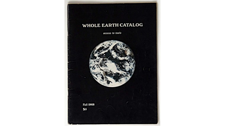 'De Whole Earth Catalogue was Google search voordat we Google hadden'