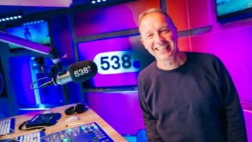 Edwin Evers vanaf februari terug bij Radio 538