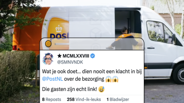 Maffia-achtig bericht PostNL leidt tot hilarisch gesprek