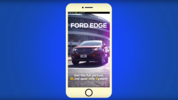 Ford komt met verticale commercial op Facebook