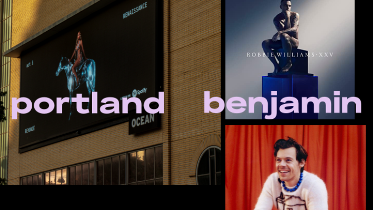 Samenwerking Sony Music Nederland en Portland &amp; Benjamin