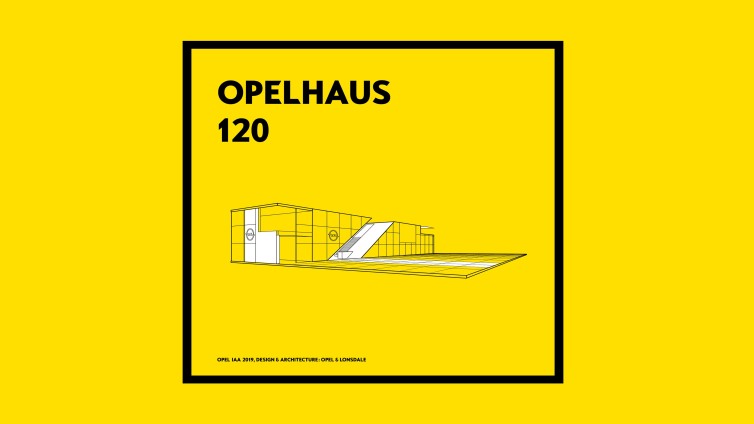 OPELHAUS 120