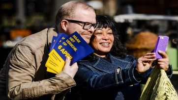Ministers voeren veel te weinig uit voor Oekraine-campagne