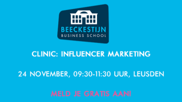 Clinic: Influencer Marketing
