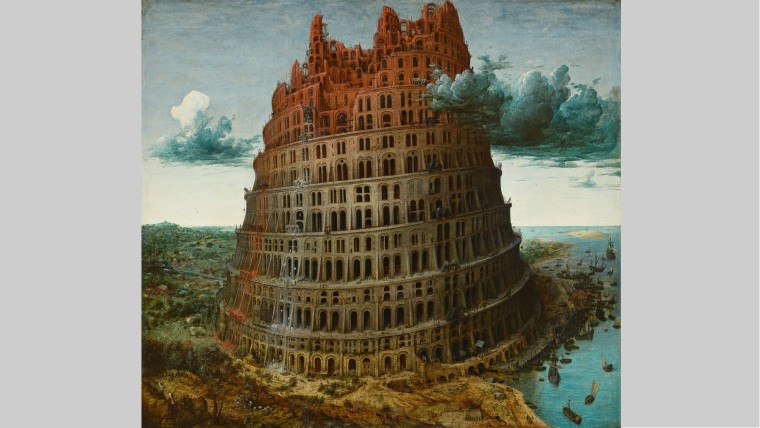 Toren van Babel Buegel