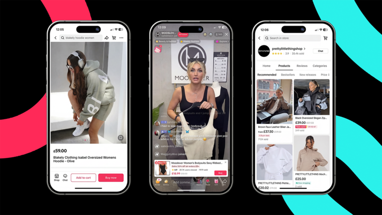 Verkoopvormen in TikTok Shop