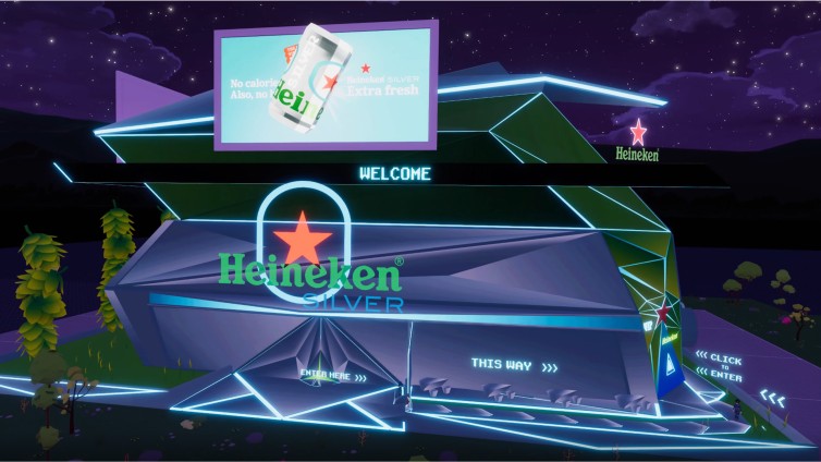 Heineken Decentraland