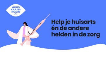 Burgerinitiatief: Help je huisarts en andere helden in de zorg