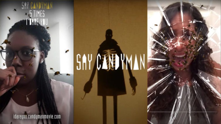 candyman augmented reality