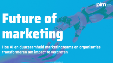 PIM presenteert visiedocument over 'toekomst marketingteams in AI-tijdperk'