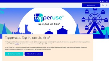 Voormalig directeur Yellowbrick bedenkt Tapperuse, een app die het mogelijk maakt om per minuut te betalen voor uitjes
