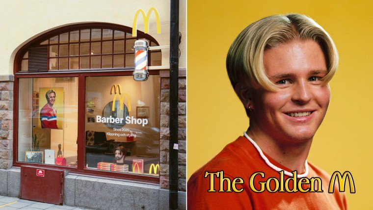 Golden M Mcdonalds