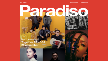 Digital Design Case: Paradiso