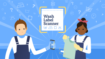 Henkel presenteert Waslabel-scanner