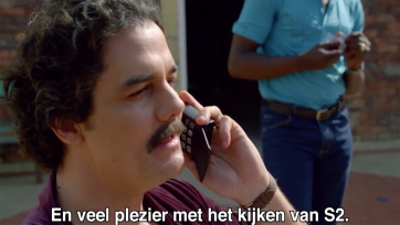 Loco: Narcos reageert persoonlijk op tweets van fans