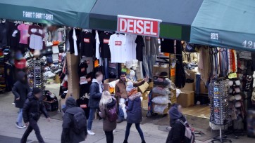 Diesel verkoopt namaakmerk Deisel in pop-upwinkel in New York