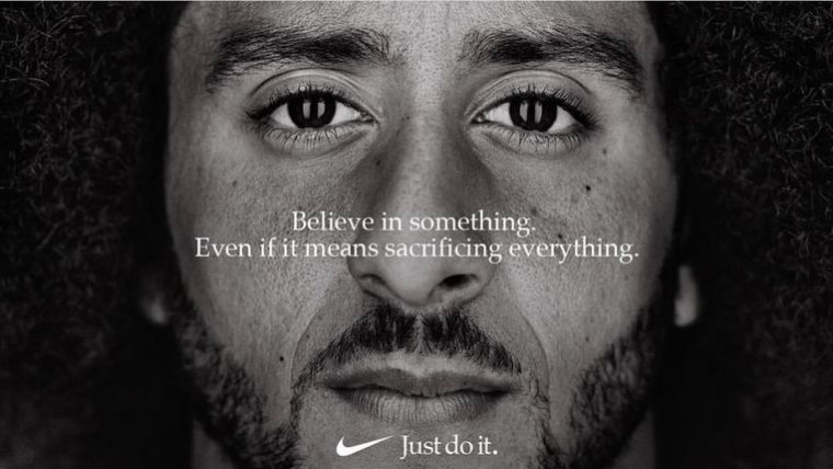 Kaepernick in Nike-campagne