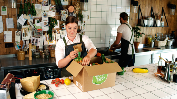 HelloFresh geeft letterlijk kijkje in de keuken