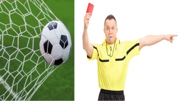 Doelpunt of rode kaart? Wat vindt u van het nieuwe Eredivisie-logo?