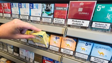 Binnen anderhalf jaar geen tabak meer bij Kruidvat en Trekpleister