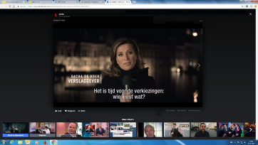 Netflix Nederland maakt inhaker verkiezingen met Sacha de Boer