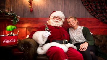 Dit is de nieuwste kerstcampagne van Coca-Cola