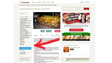 Albert Heijn stelt 'add-to-list widget' open voor externe receptenwebsites