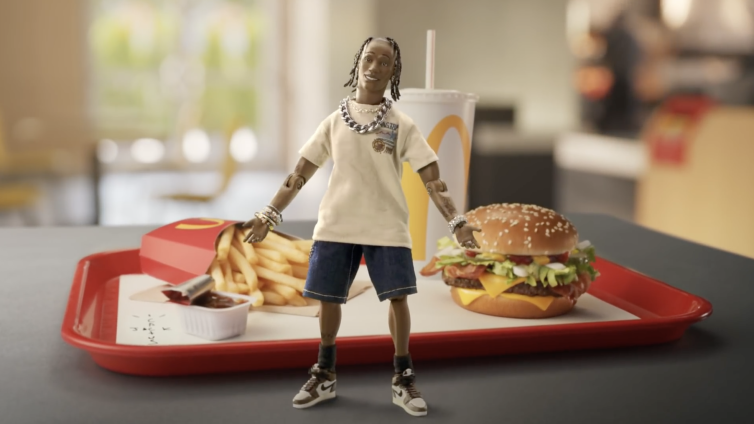 McDonald's x Travis Scott