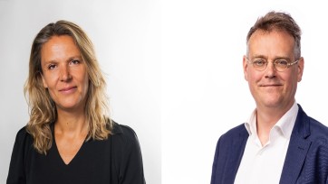 Carla der Kinderen voorzitter Vinex, Joris van Lierop directeur