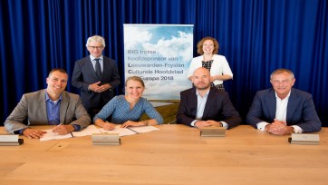ING hoofdsponsor Leeuwarden-Fryslân 2018