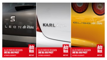 AutoWeek geeft autotypes mensennamen in nieuwe campagne