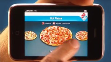 Domino’s Pizza: weinig mobile marketing, toch gillende groei mobiele bestellingen