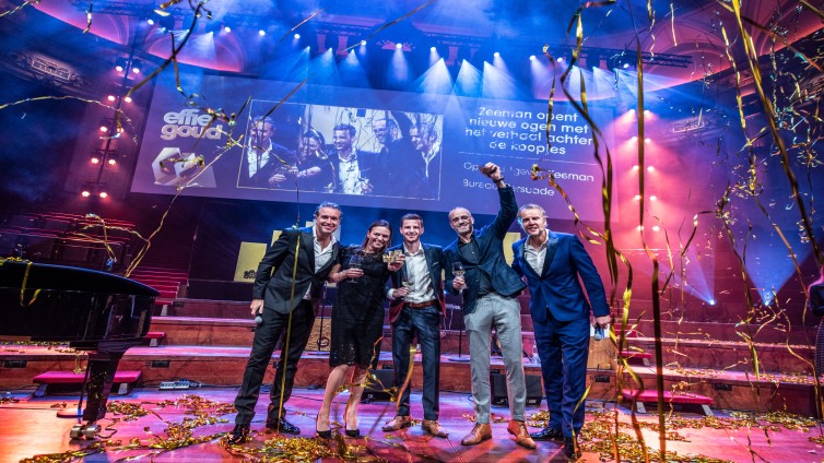 Zeeman en Persuade winnen goud bij Effie Awards 2018