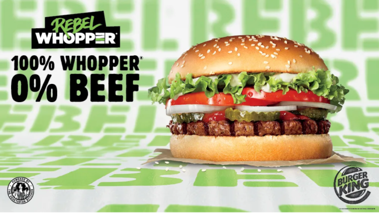 De Rebel Whopper